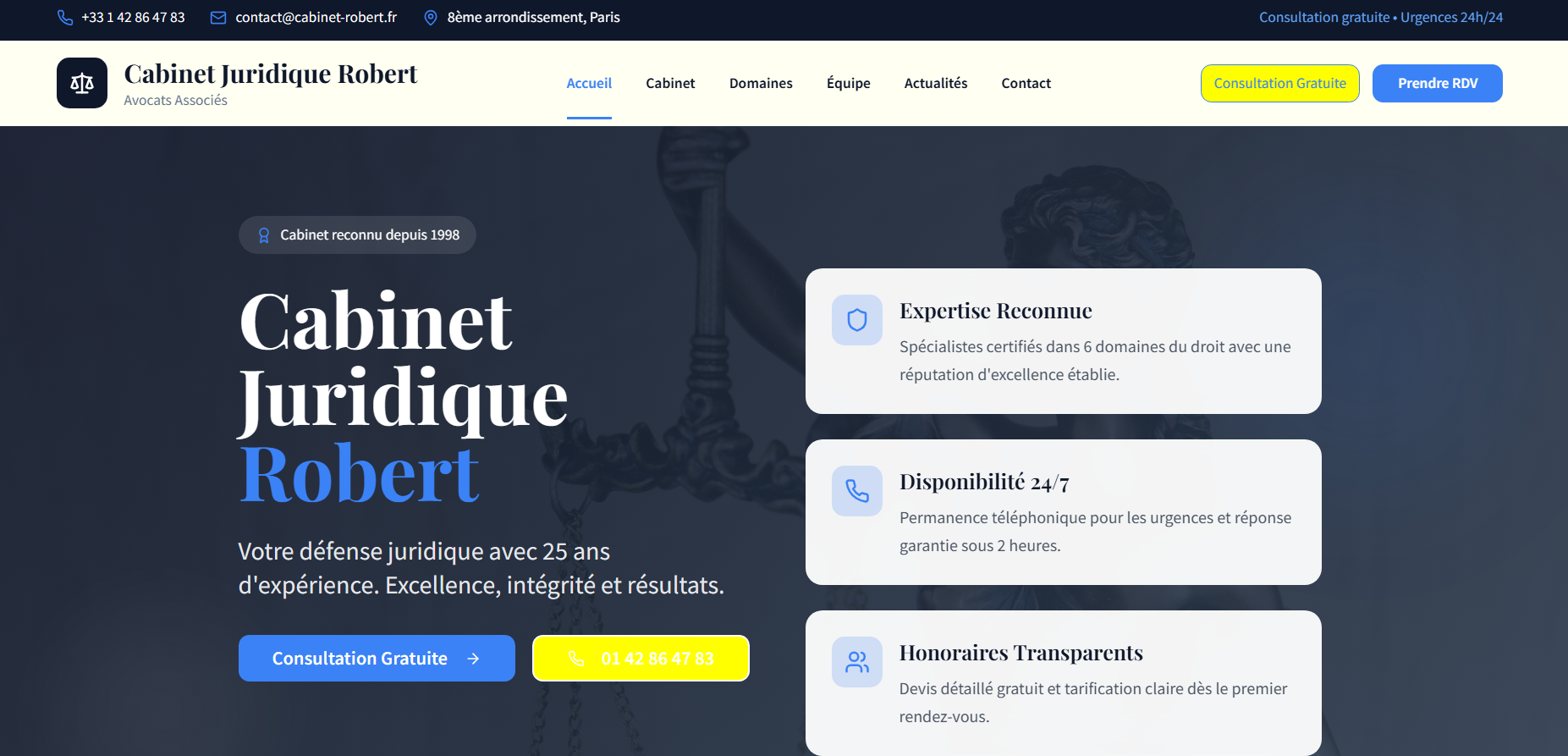 Cabinet Juridique Robert